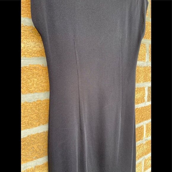 Exclusively Misook Black Short Sleeve xs - Picture 8 of 8